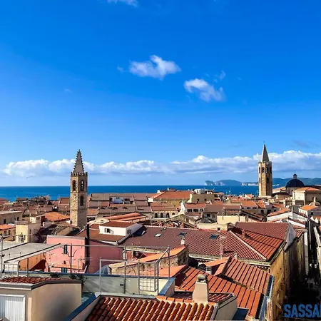 Lägenhet Picasso Art Alghero